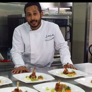 Chef Faisal Naser