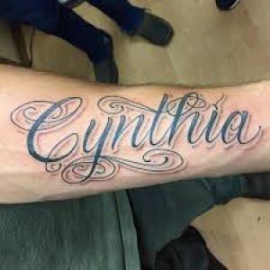 Cynthia tattoo