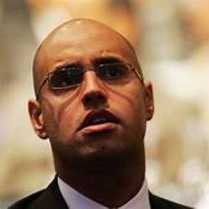 Saif Al-islam Gaddafi