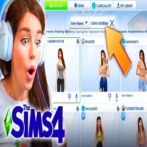 The Sims Gallery