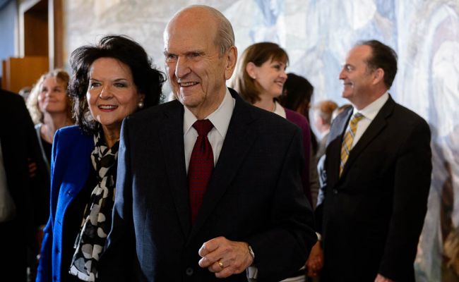 Russell M Nelson 