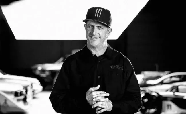 Ken Block Photo For ad Campaign