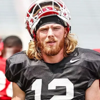 People are curious about Brock Vandagriff's parents because he is an American football quarterback for the Georgia Bulldogs