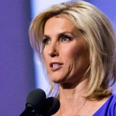 Laura Ingraham Lips: Before and After Photo.
