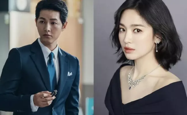 Netizens discuss Song Hye Kyo & Song Joong Ki’s divorce following his dating news. (Source: All K-pop)