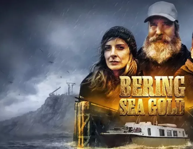 On December 6, 2022, Discovery Channel premiered Season 15 of Bering Sea Gold. (Source: watchinuk.co.uk)