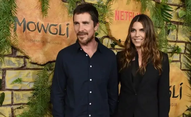 Christian Bale gay rumors are fake, he is married to his wife Sibi Blazic. (Source: Instagram )