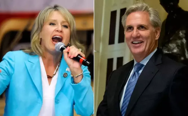 Renee Ellmers And Kevin Mccarthy denied dating rumours(Source:Dailymail)