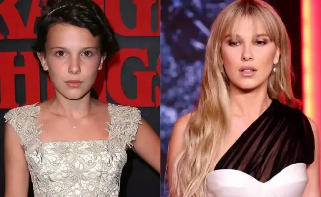 Millie Bobby Brown Before And After