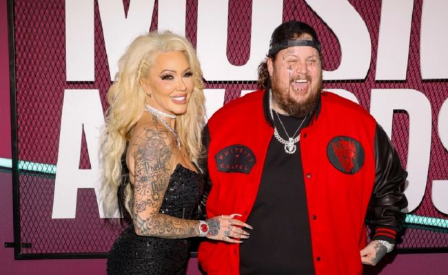 Jelly Roll and his wife, Bunnie have gone through a lot of hardships. (Source: Billboard)