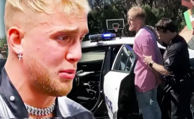 Jake Paul Posts Arrest Video After Arizona Looting Drama. (Source: YouTube)