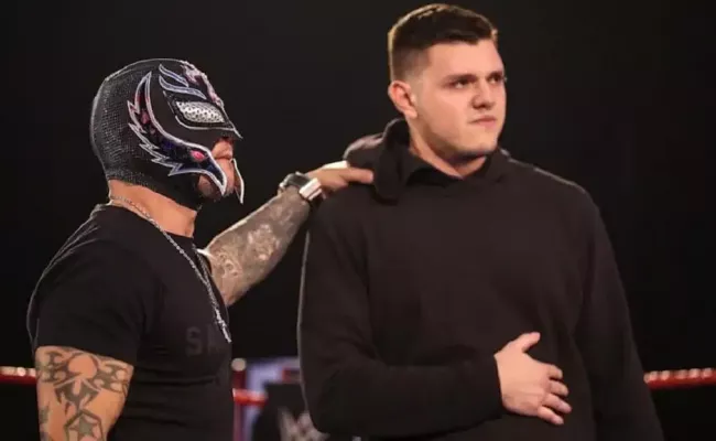 Dominik Mysterio is following on his father’s footsteps. (Source: Yahoo Movies)