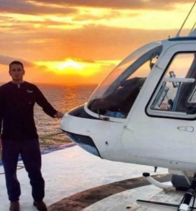 David Scarborough is confirmed to be a passenger on the helicopter that crashed off the shore of Louisiana. (Source: WSMV)