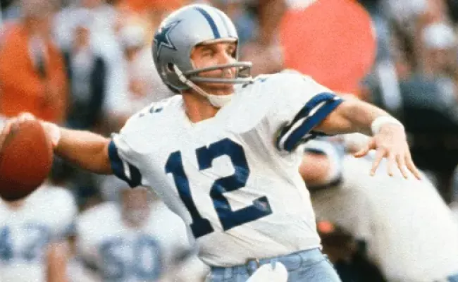 Joe Staubach’s grandfather Roger Staubach was the best quarterback. (Source: 247 Sports)