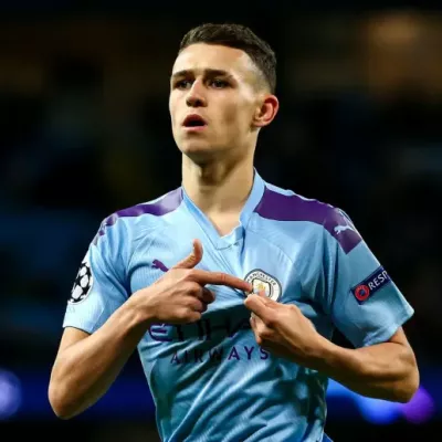 Phil Foden rose to prominence after joining Premier League club Manchester City. Phil Foden The City midfielder wears the number 47 jersey