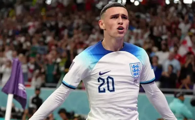 England’s Phil Foden has the second most expensive transfer rate in 2022. (Source: Sky Sports)