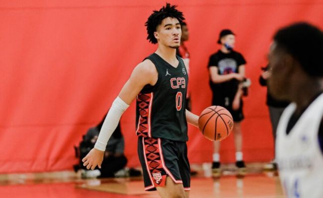 Jalen Hood-Schifino narrows the list to Indiana and Tennessee (Source: Inside The Hall)