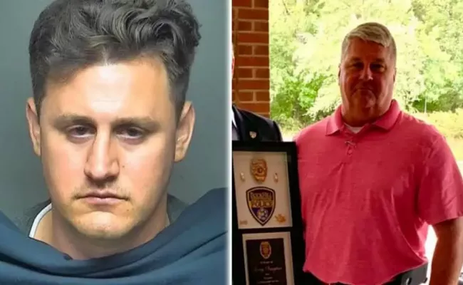York County Sheriff’s Office detectives have arrested in connection with the homicide of a retired Rock Hill Police lieutenant.(source: Wsoctv)