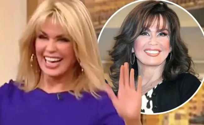 Marie Osmond reveals the blonde wig she wears to conceal her identity when out with her children