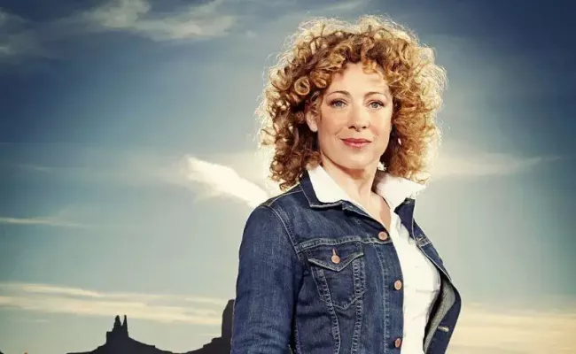 Alex Kingston would love to return as River Song for the Time Fracture event. (Source: Digital Spy)
