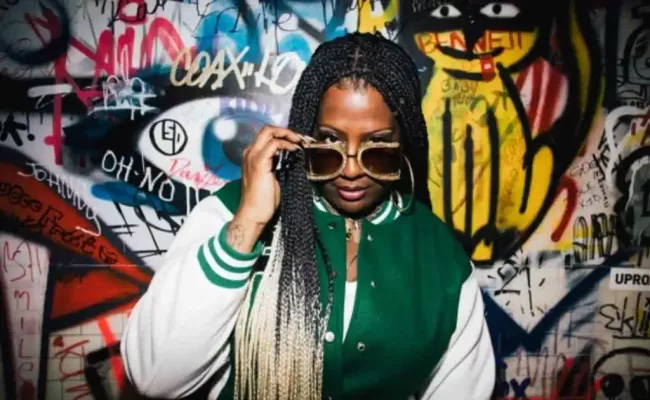 Gangsta Boo wished her fans a Happy New Year less than 24 hours before her death. (Image Source: UPROXX)