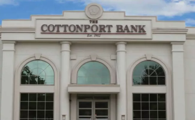 Cottonport Bank was founded in 1902 by the prominent residents of the Cottonport area. (Source: Cottonport Bank Official Website)