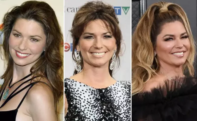 Shania Twain then and now pictures