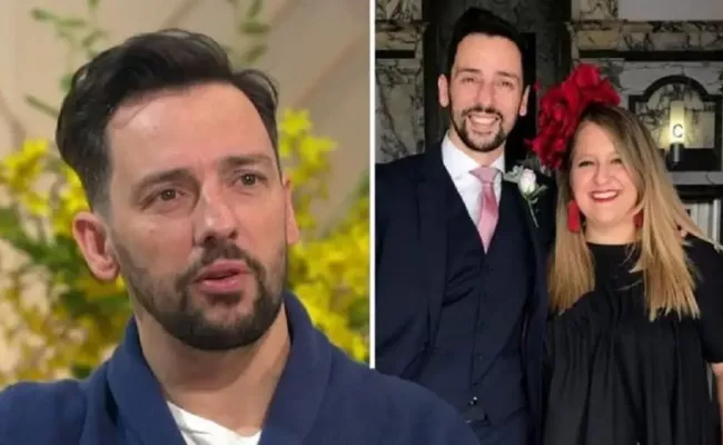 Ralf Little Wife Lindsey Ferrentino (Source: Express)