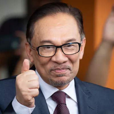 Anwar Ibrahim is currently making headlines around the world; Anwar Ibrahim is a political leader who has served as Malaysia's