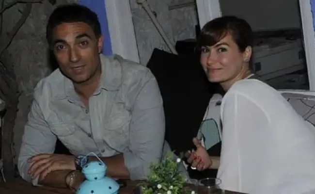 Selim Bayraktar and his ex-wife (Source: Facebook)