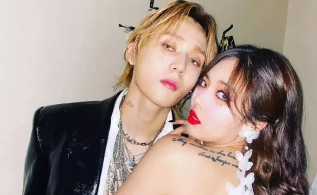 Hyuna And Dawn dated for six years before calling it quits.