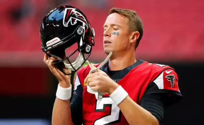 Indianapolis Colts and Falcons QB Matt Ryan is silent about his religious practice. (Source: Indianapolis Colts)