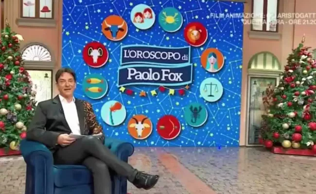 Paolo Fox has been reading astrology since he was 16. (Source: News Italy 24)