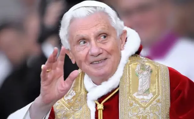 Pope benedict died on December 31, 2022. (Source: Sky News)