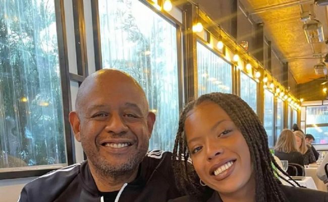 Forest Whitaker traveling with his loving daughter. (Source: Instagram)