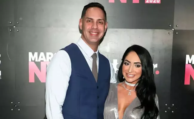 Angelina Pivarnick and her ex-husband, Chris, parted ways two years after getting married