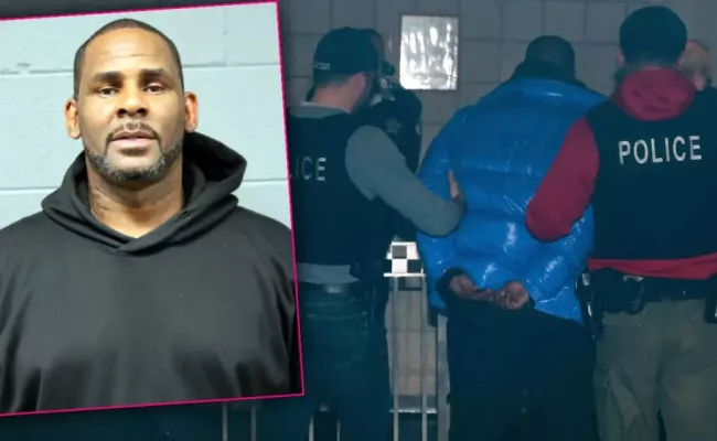 R. Kelly Turns Himself In For Arrest On Charges Of Sexual Abuse