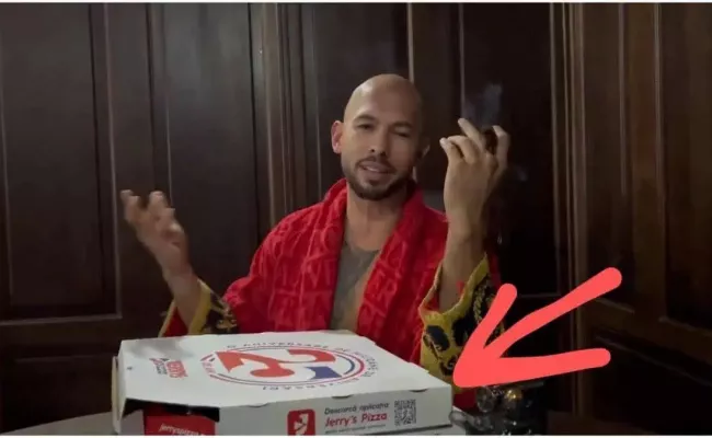 How A Pizza Box Led To The Arrest Of Kickboxer Andrew Tate (Source- India Posts English)