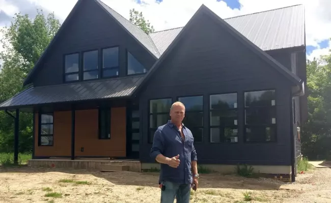 Mike Holmes at the TerraceWood Homes