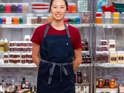 Jessica Wang from California rose to prominence after appearing in Season 9 of the renowned food cookery show Holiday Baking Champion