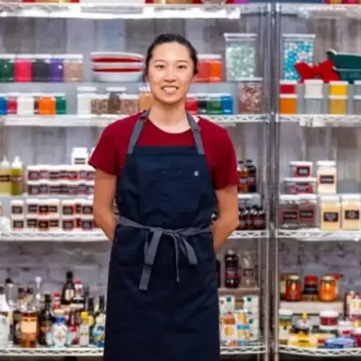 Jessica Wang from California rose to prominence after appearing in Season 9 of the renowned food cookery show Holiday Baking Champion