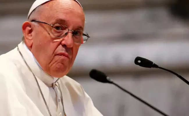 ‘Our destination is heaven:’ Pope Francis speaks about death (Source- CBS News)