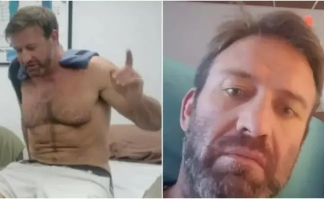 Stephan Bonnar passed away from heart complications (preassumed) while working. (Image Source: TMZ)