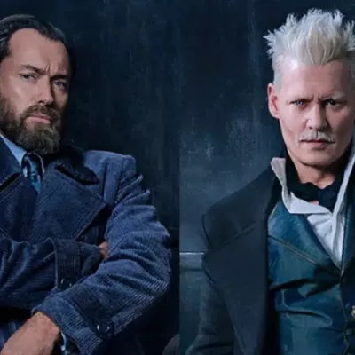 Dumbledore and Grindelwald