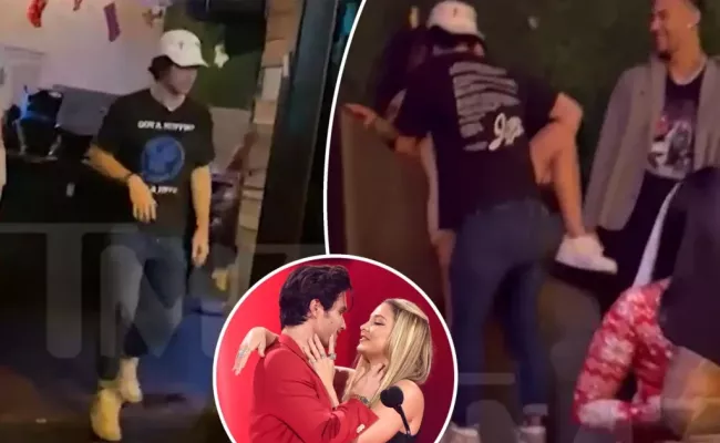 Chase Stokes was spotted kissing a mystery woman after his breakup with Madelyn Cline. (Source: Page Six)