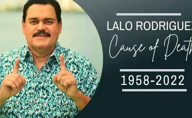 Lalo Rodriguez, the singer died in Carolina, Puerto Rico, on December 13, 2022. (Source: FloridaNews)