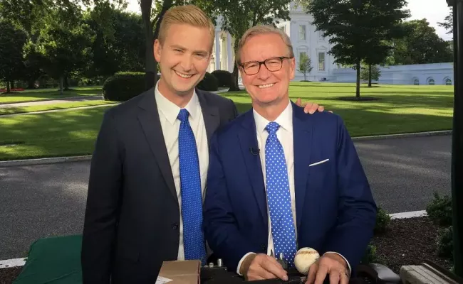 Peter Doocy’s father Steve Doocy (source: thehill)
