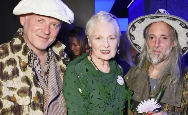 MEET VIVIENNE WESTWOOD’S TWO SONS, JOE AND BEN, AS THE FASHION ICON DIES. (Image Source: HITC)