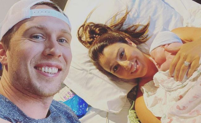Chicago Bears’ Nick Foles and Wife Tori Welcome Son Duke Nathan After Their Daughter (Source- PEOPLE)
