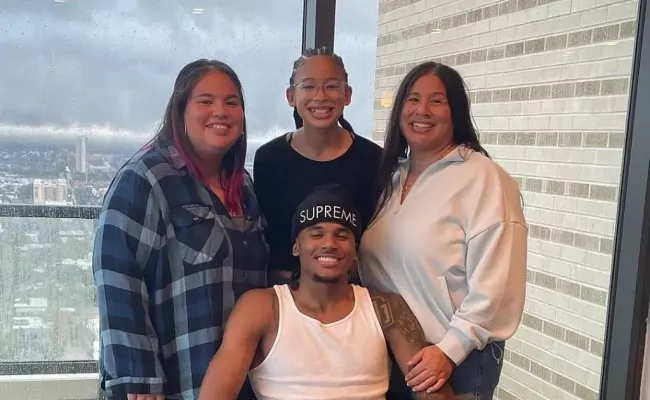 Jalen Green With His Family (Source: Instagram)